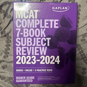 Kaplan MCAT study set